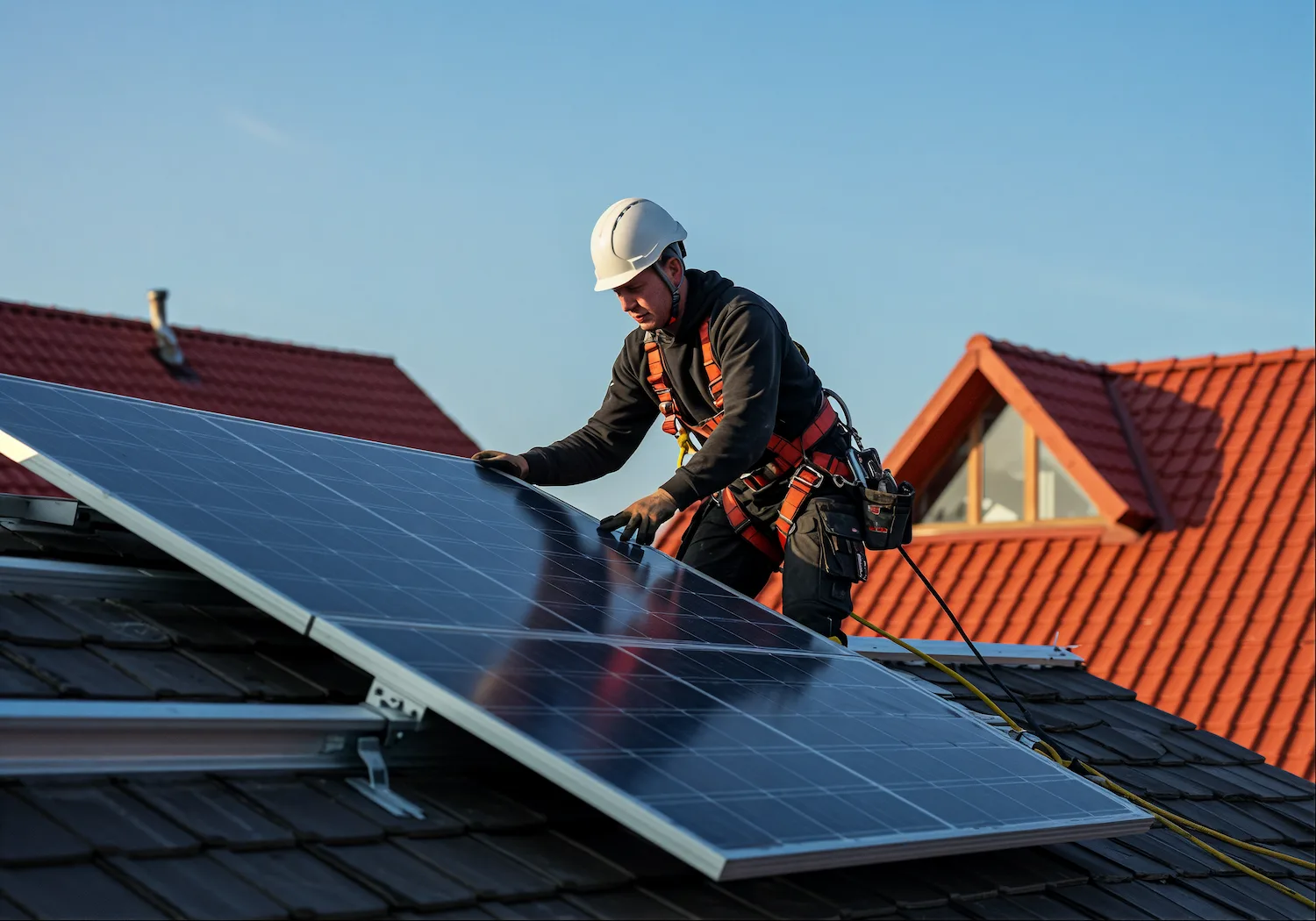 Hurricane Proof Solar Installation